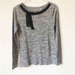 LOFT Boatneck Bow Top